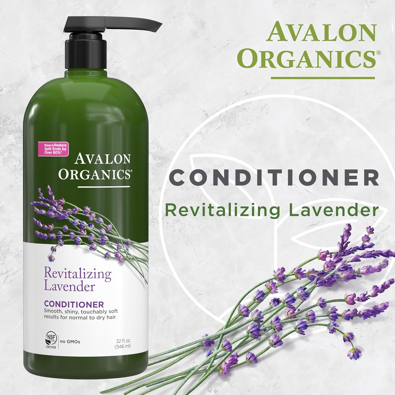 Avalon Organics Nourishing Conditioner Lavender - 32 Fl Oz - MeStore - Avalon Organics