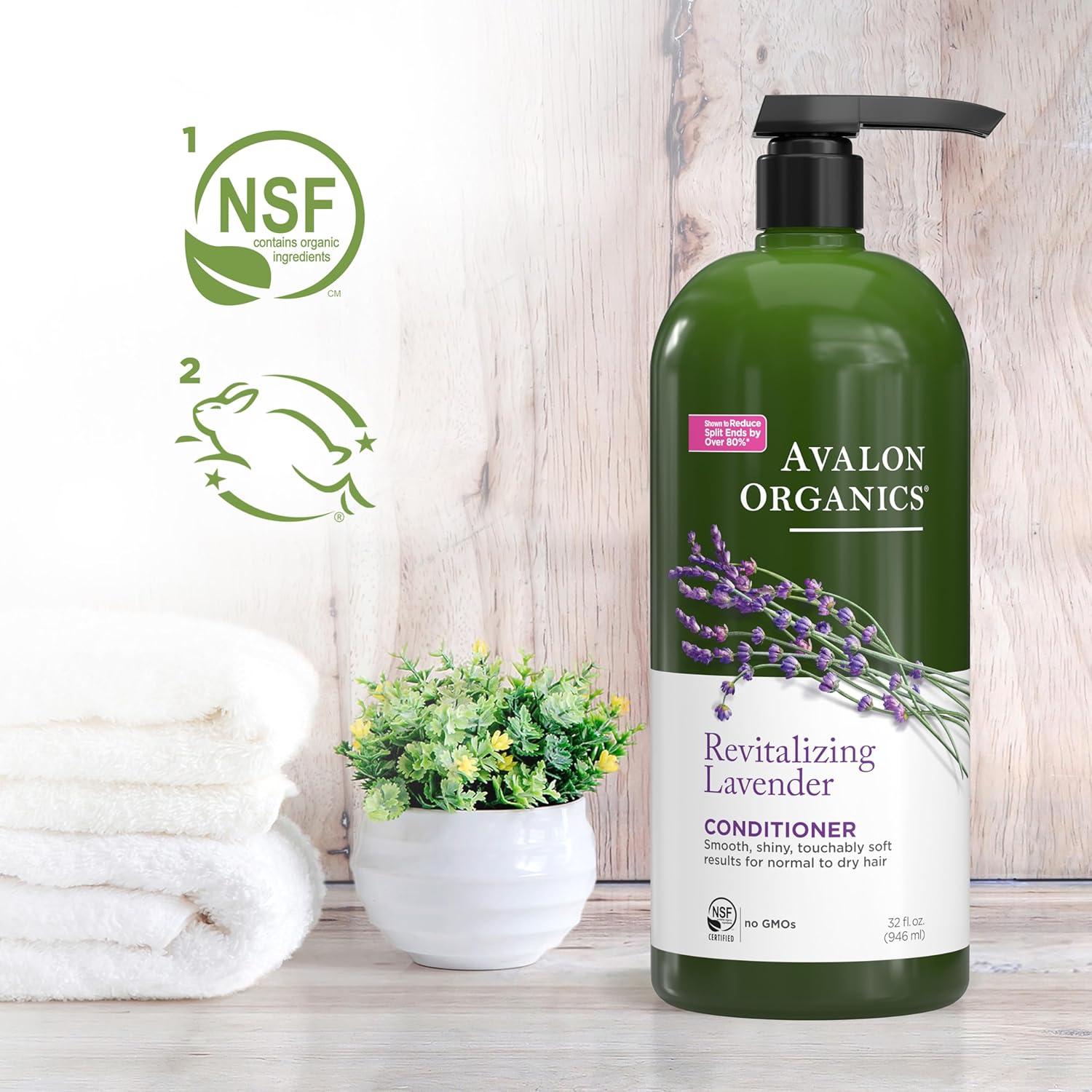 Avalon Organics Nourishing Conditioner Lavender - 32 Fl Oz - MeStore - Avalon Organics