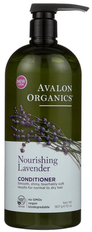 Avalon Organics Nourishing Conditioner Lavender - 32 Fl Oz - MeStore - Avalon Organics