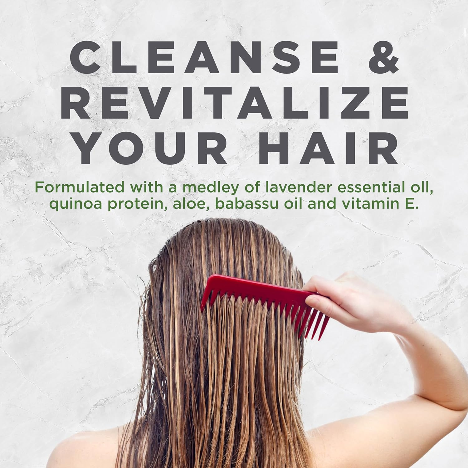 Avalon Organics Nourishing Lavender Hair Shampoo, 32 Oz - MeStore - Avalon Organics