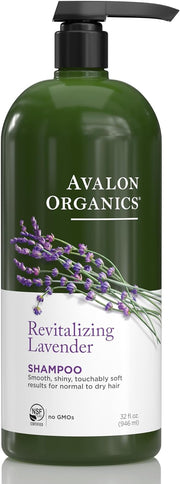 Avalon Organics Nourishing Lavender Hair Shampoo, 32 Oz - MeStore - Avalon Organics