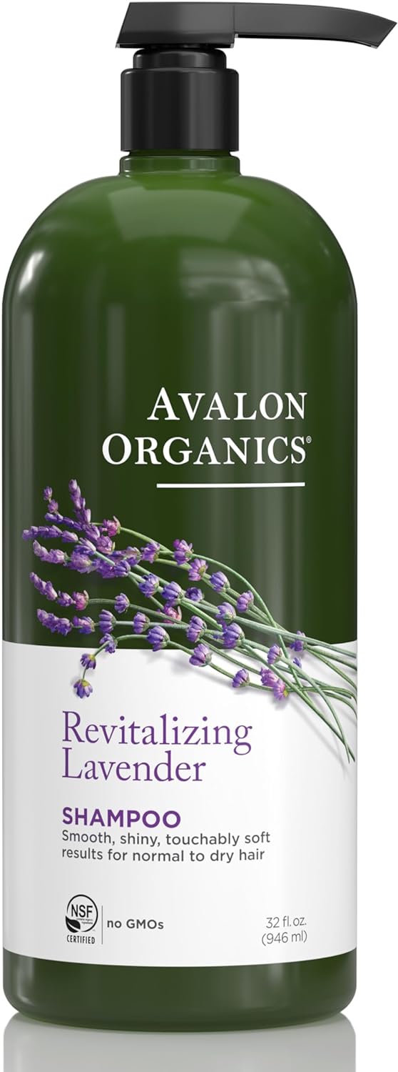 Avalon Organics Nourishing Lavender Hair Shampoo, 32 Oz - MeStore - Avalon Organics