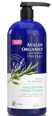 Avalon Organics Therapy Thickening Conditioner, Biotin B - Complex, 32 Oz - MeStore - Avalon Organics
