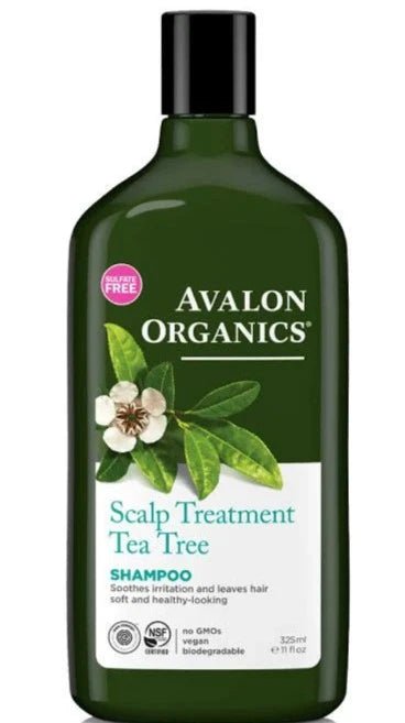 Avalon Tea Tree Scalp Treatment Shampoo 11 fl oz - MeStore - Avalon Organics
