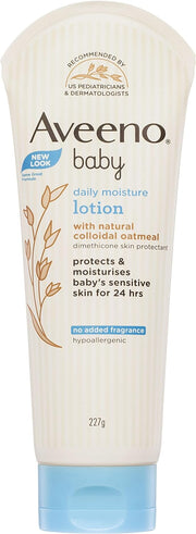 Aveeno Baby Daily Moisture Lotion 227g - MeStore - Aveeno