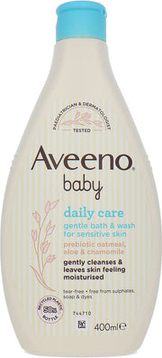 Aveeno Baby Gentle Bath Wash 400ml - MeStore - Aveeno