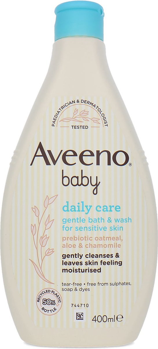 Aveeno Baby Gentle Bath Wash 400ml - MeStore - Aveeno