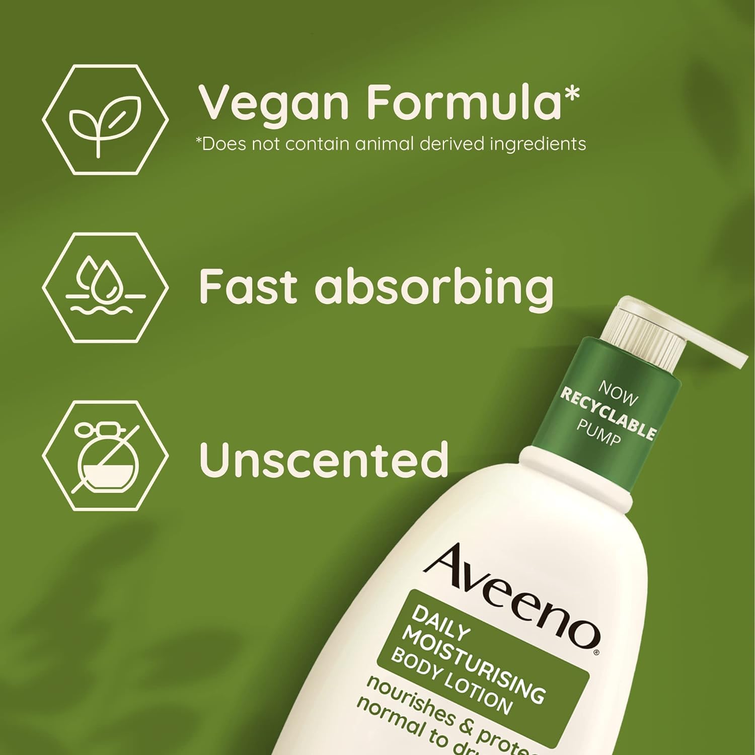 Aveeno Daily Moisturising Body Lotion - 500ml - MeStore - Aveeno