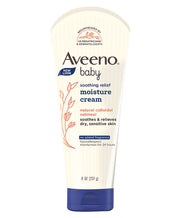 Aveeno Soothing Relief Moisture Baby Cream 227g - MeStore - Aveeno