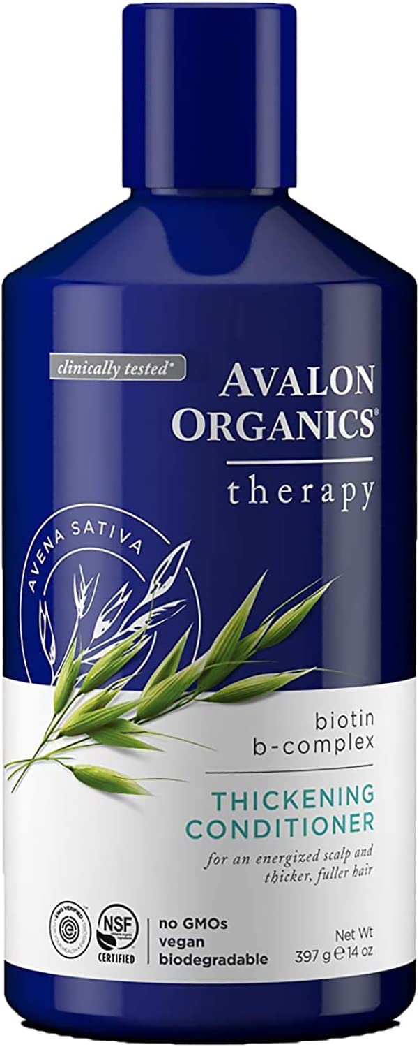 Avl Biotin B - complex Conditioner 14oz - MeStore - Avalon Organics