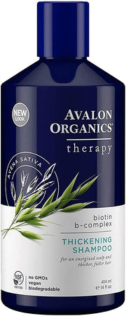 Avl Biotin B - compx Thickening Shampoo 14 Oz - MeStore - Avalon Organics
