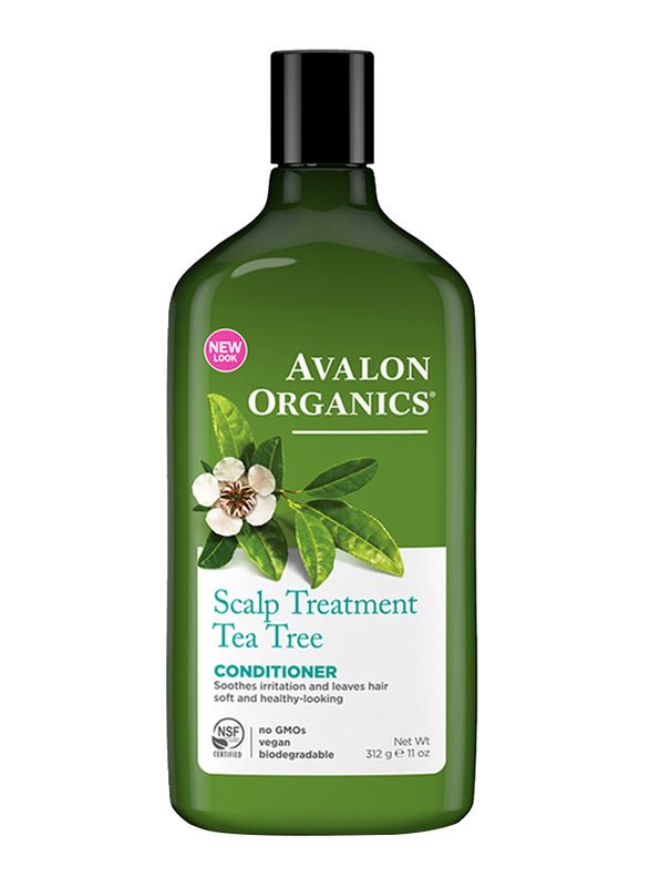 Avl Tea Tree Scalp Treatment Conditioner - MeStore - Avalon Organics