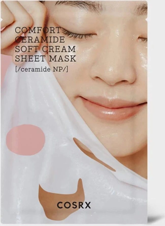 COSRX Balancium Comfort Ceramide Soft Cream Sheet Mask- 26 mL