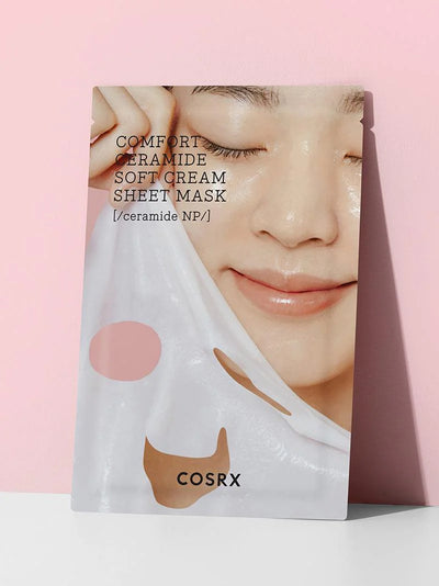 COSRX Balancium Comfort Ceramide Soft Cream Sheet Mask- 26 mL