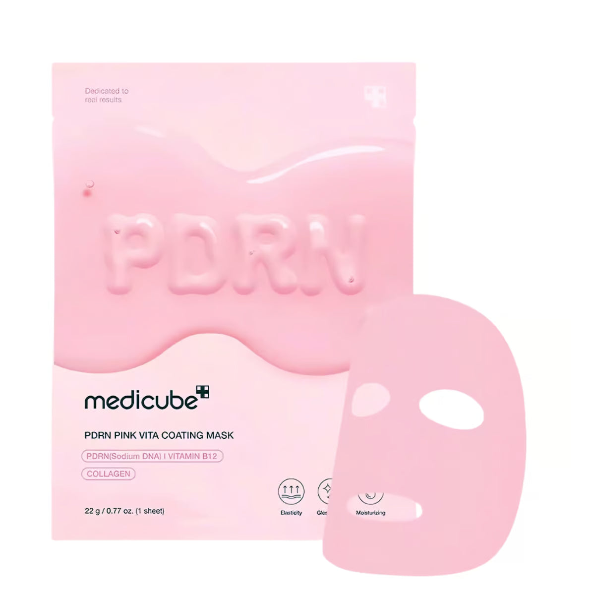 MEDICUBE-PDRN PINK VITA COATING MASK 1EA