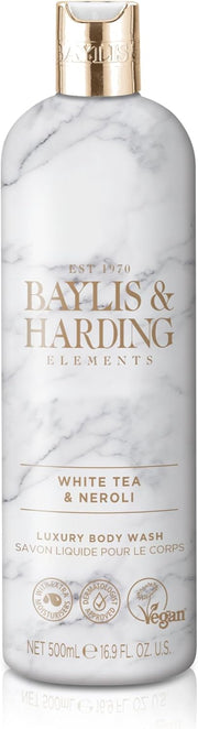Baylis & Harding Elements White Tea & Neroli 500ml - MeStore - Baylis