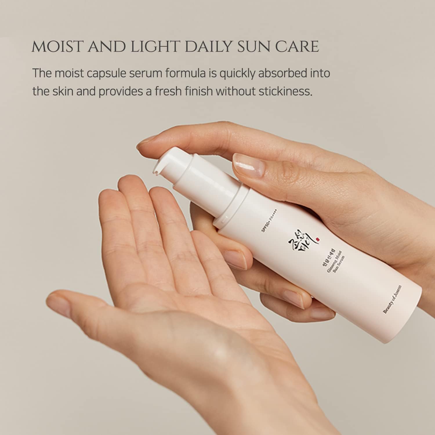 Beauty of Joseon Ginseng Sun Serum SPF50+ PA++++ - MeStore - Beauty of Joseon