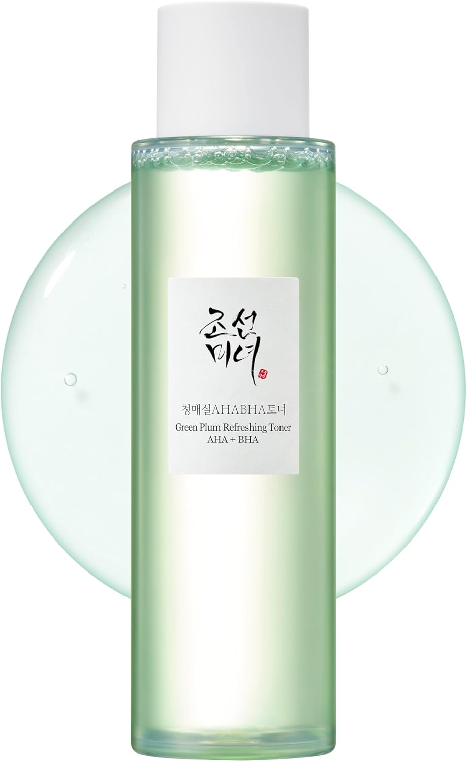 Beauty of Joseon - Green plum refreshing toner : AHA + BHA - 150ml (5 fl.oz.) - MeStore - Beauty of Joseon
