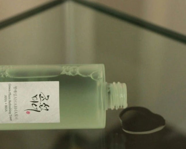 Beauty of Joseon - Green plum refreshing toner : AHA + BHA - 150ml (5 fl.oz.) - MeStore - Beauty of Joseon
