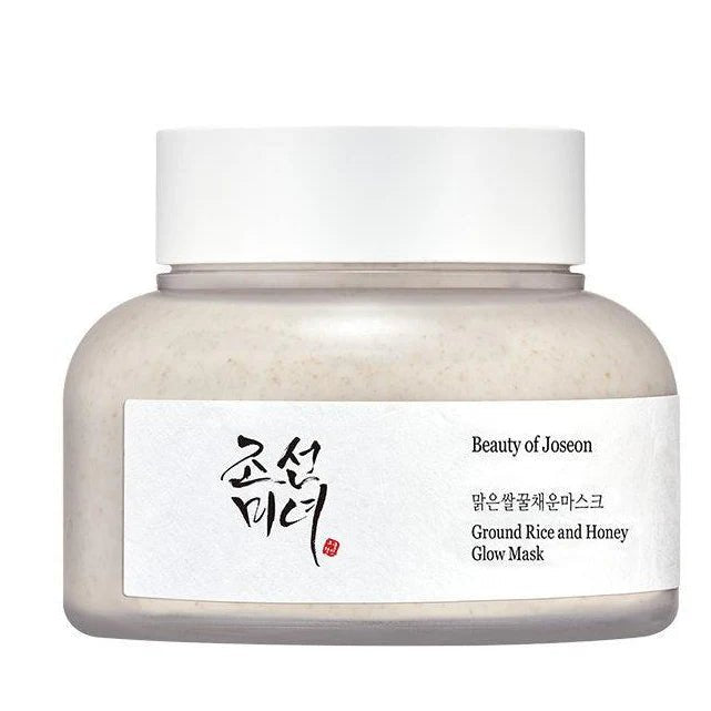 BEAUTY OF JOSEON - GROUND RICE & HONEY GLOW MASK 150ml - MeStore - Beauty of Joseon