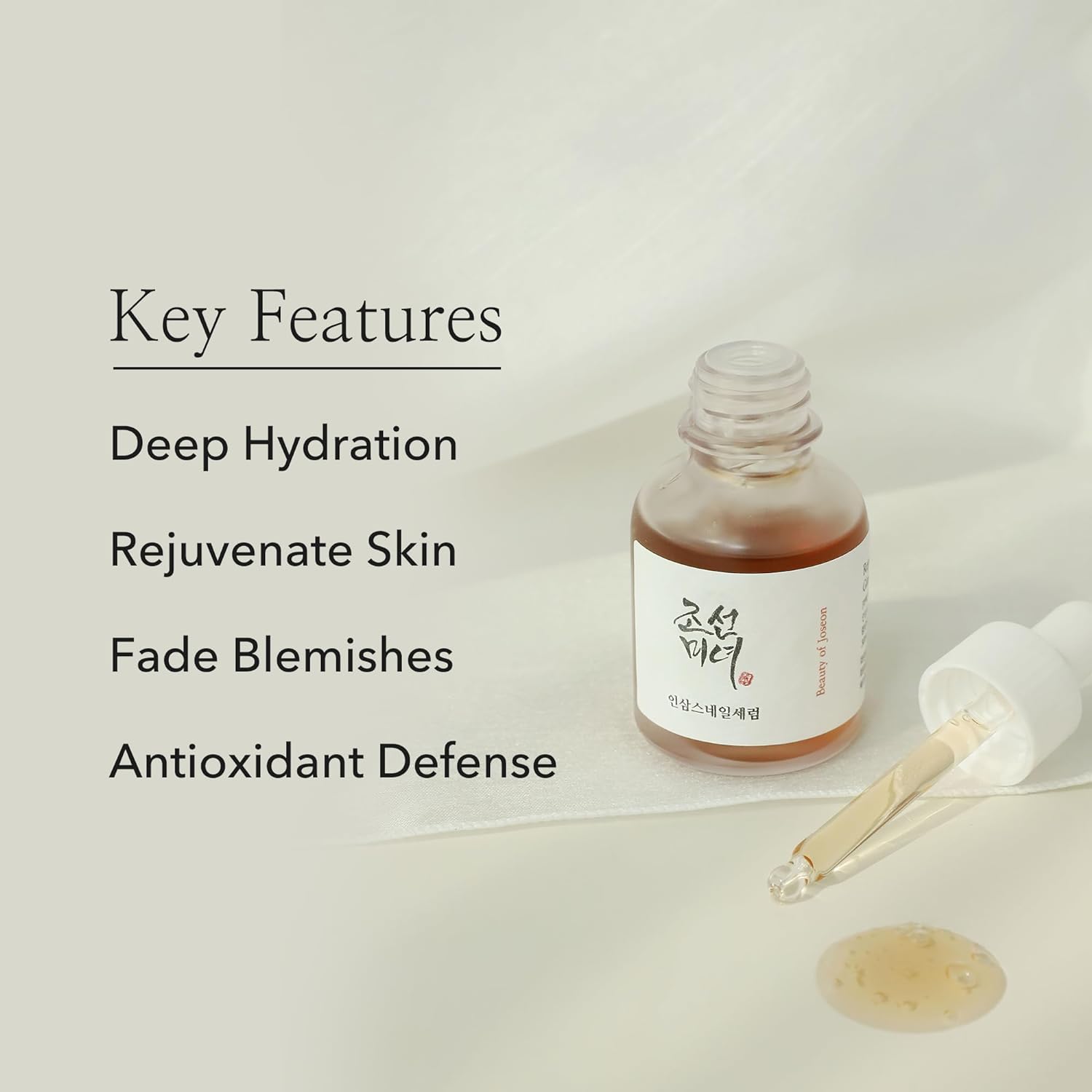 Beauty of Joseon - Revive Serum : Ginseng + Snail Mucin - 30ml (1 fl.oz.) - MeStore - Beauty of Joseon