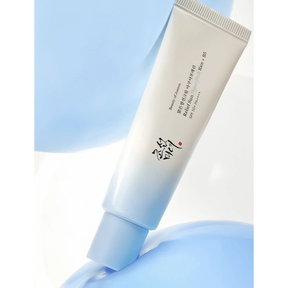 BEAUTY OF JOSEON - RICE + B5 AQUA FRESH RELIEF SUN+ 50ml - MeStore - Beauty of Joseon