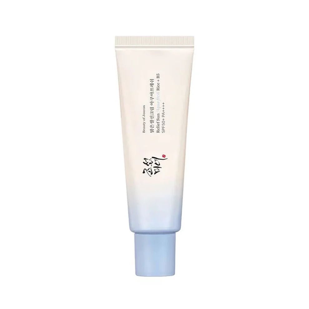 BEAUTY OF JOSEON - RICE + B5 AQUA FRESH RELIEF SUN+ 50ml - MeStore - Beauty of Joseon