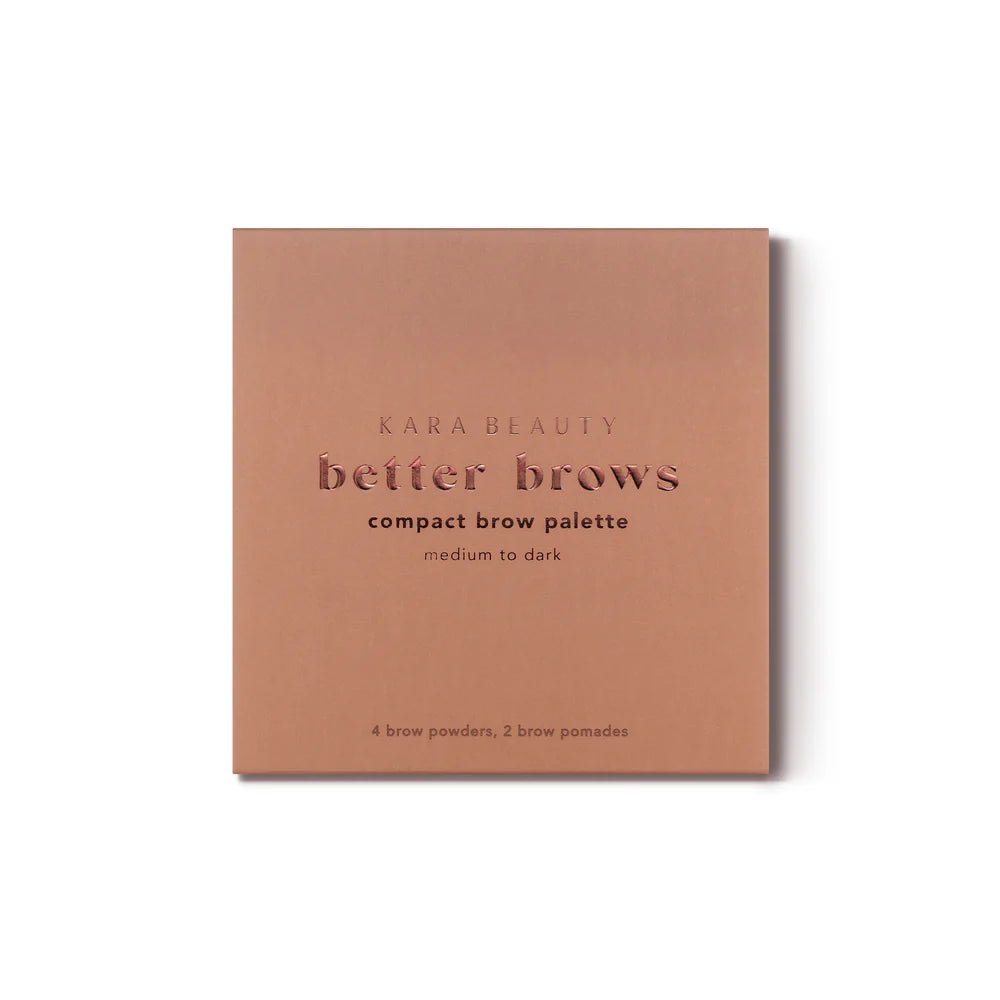 Better Brows Mini Eyebrow Palette (Medium) - MeStore - Kara Beauty