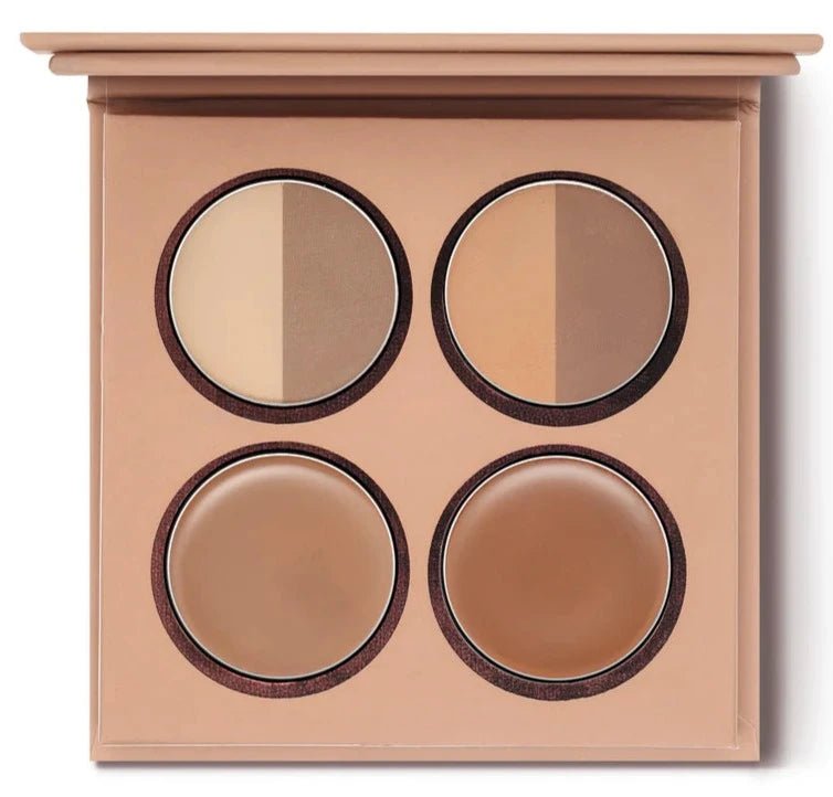Better Brows Mini Eyebrow Palette (Medium) - MeStore - Kara Beauty
