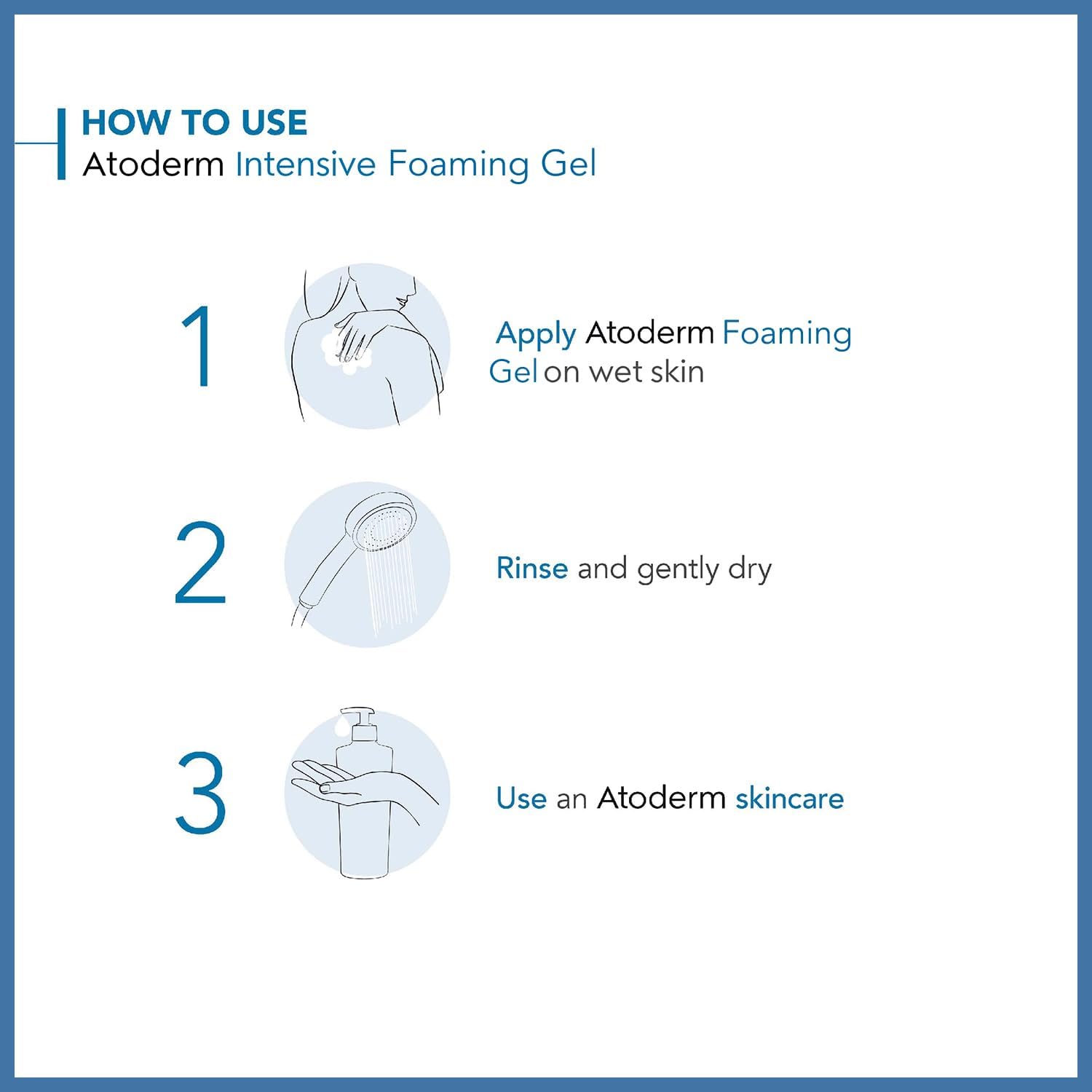 BIODERMA ATODERM GEL MOUSSANT 200 ML - MeStore - BioDerma