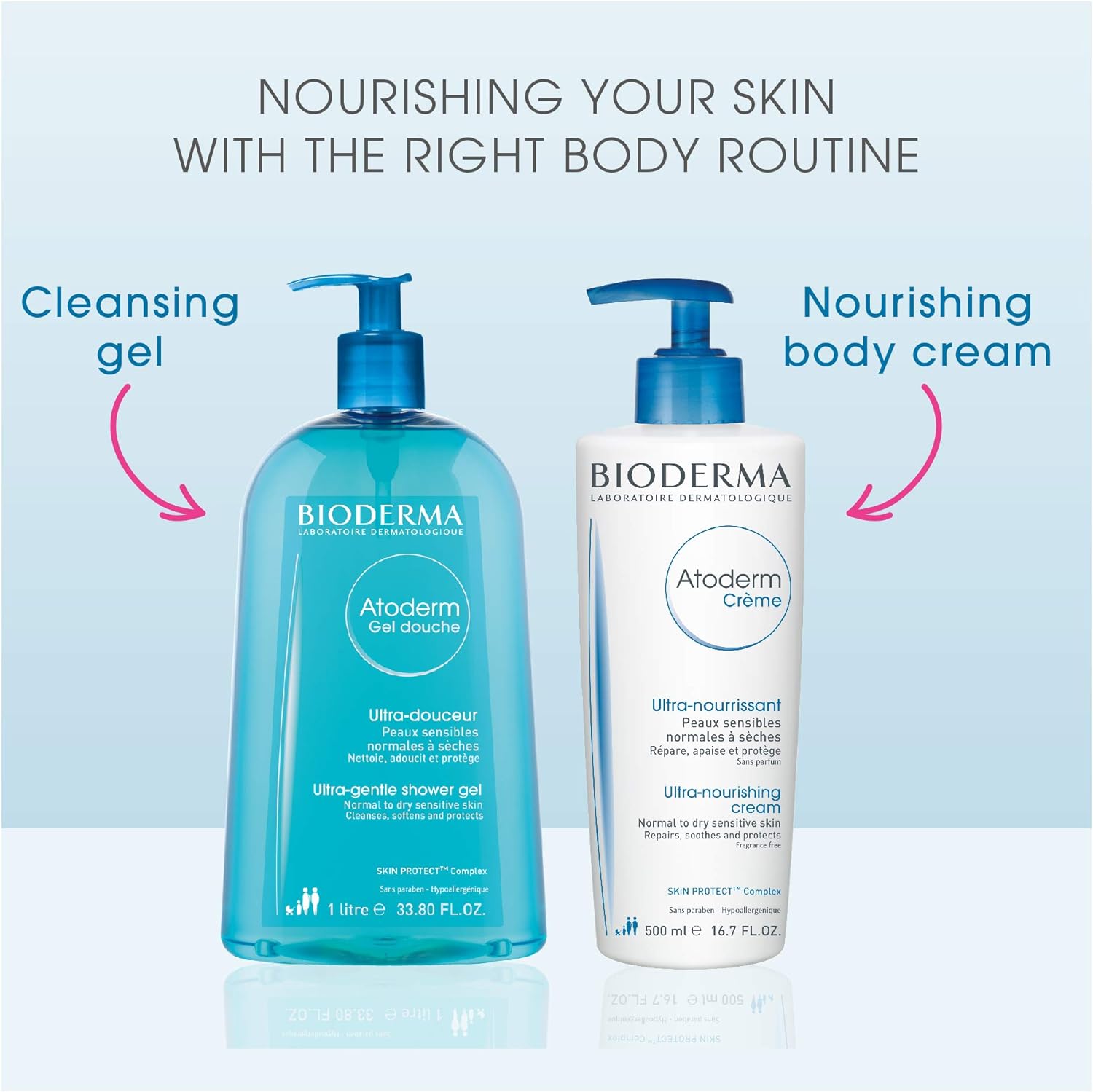 Bioderma Atoderm Nourishing Cream 40 ML - MeStore - BioDerma