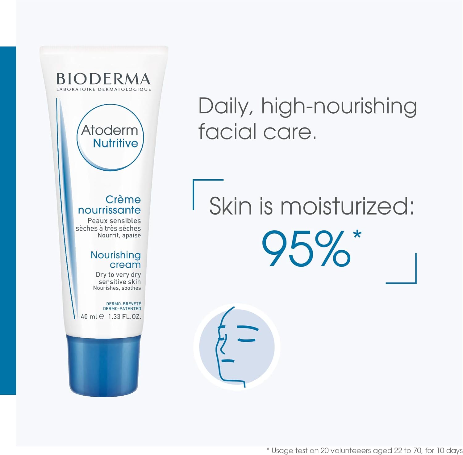 Bioderma Atoderm Nourishing Cream 40 ML - MeStore - BioDerma