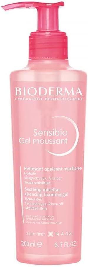 Bioderma Crealine Gel Moussant 200 ml - MeStore - Johnson's