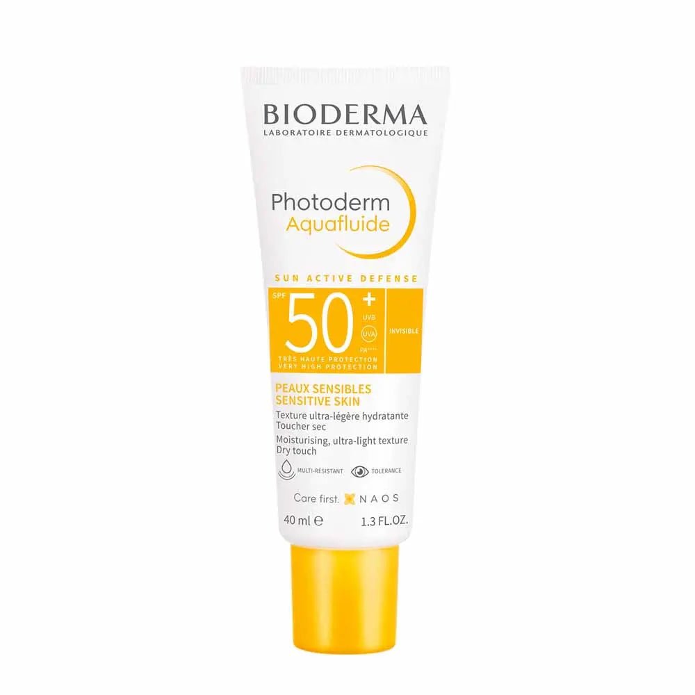 Bioderma Photoderm Aqua Fluid Spf50+ Peaux sensibles 40ml - MeStore - BioDerma