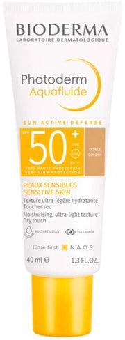 Bioderma Photoderm Aquafluid SPF50+ Golden 40ml - MeStore - BioDerma
