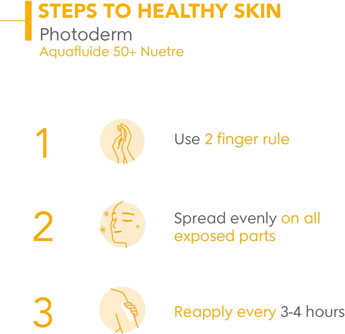 Bioderma Photoderm Aquafluide Spf50+claire 40ml - MeStore - BioDerma
