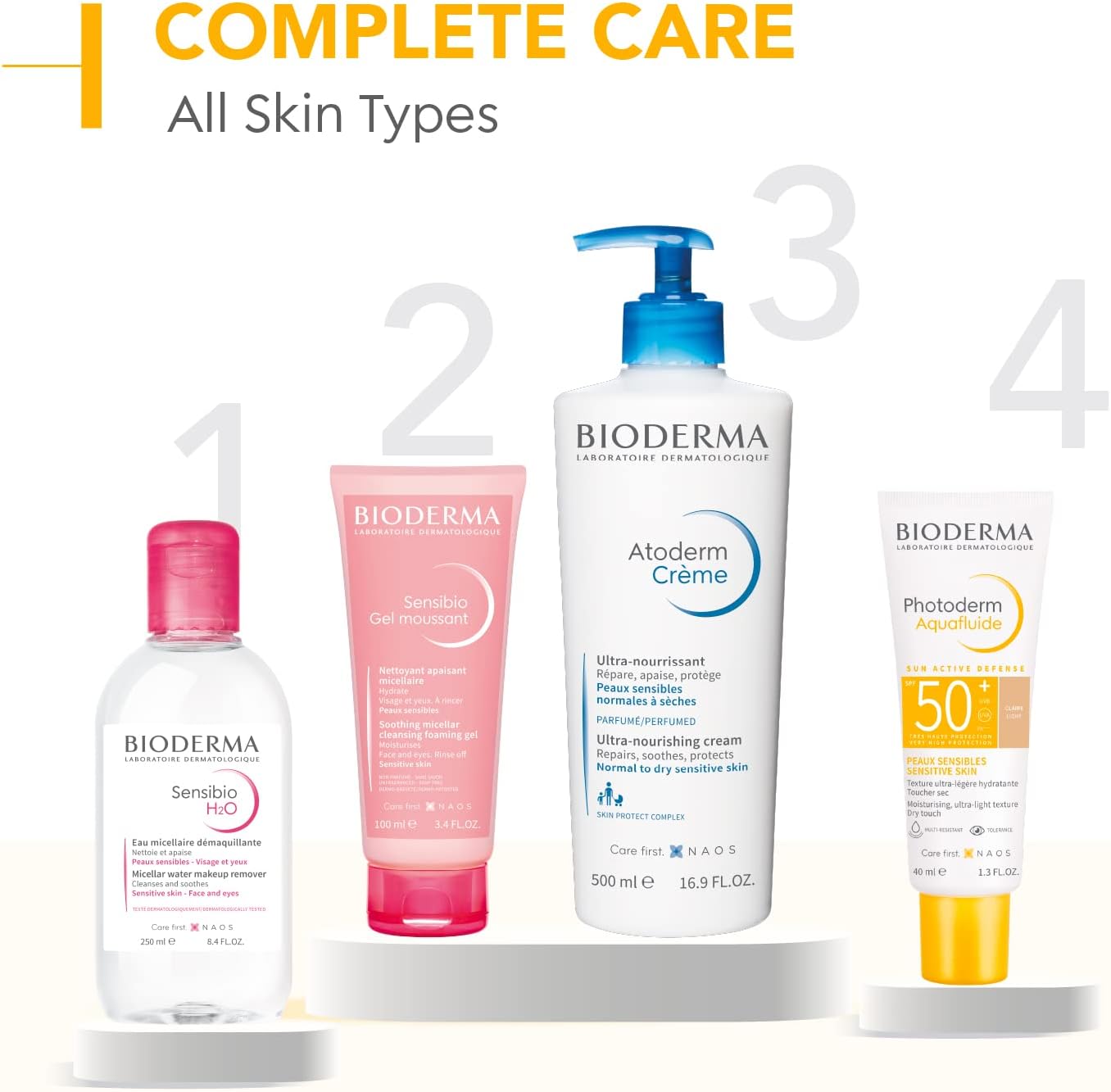 Bioderma Photoderm Max Aquafluide Tinted Spf50+ 40ml - MeStore - BioDerma