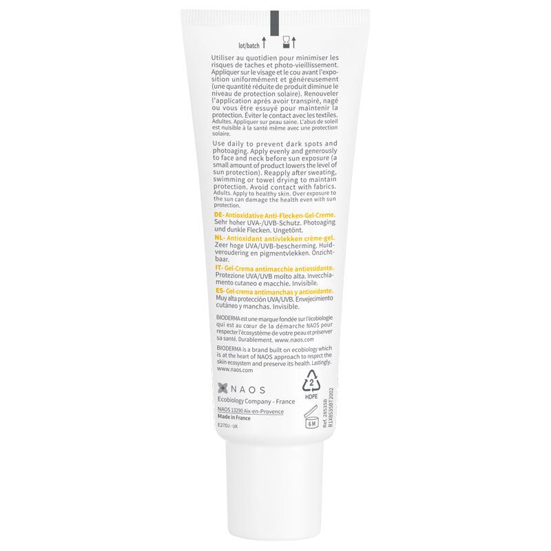 Bioderma Photoderm Spot Age Spf50+ 40ml - MeStore - BioDerma