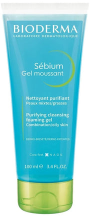 Bioderma Sebium Gel Moussant 100ml - MeStore - BioDerma