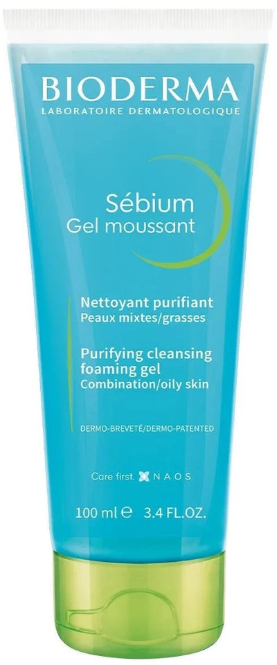 Bioderma Sebium Gel Moussant 100ml - MeStore - BioDerma