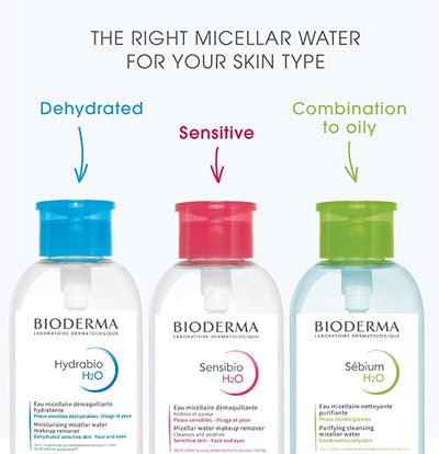 Bioderma Sensibio H2o Make - up Removing Micelle + 500ml With Pump - MeStore - BioDerma