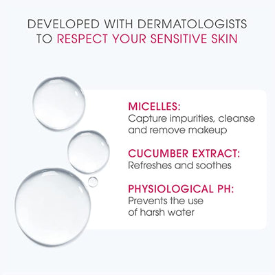 Bioderma Sensibio H2o Make - up Removing Micelle + 500ml With Pump - MeStore - BioDerma