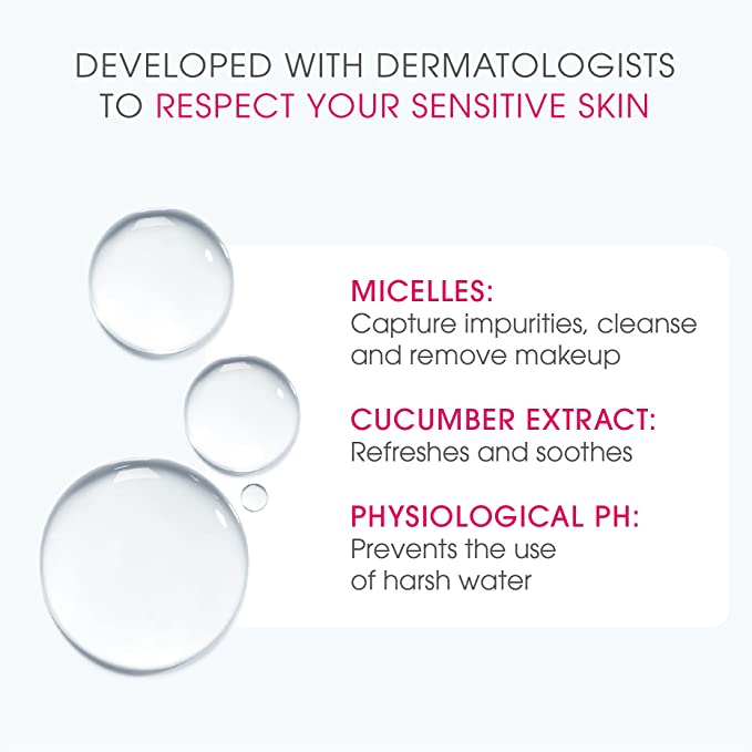 Bioderma Sensibio H2o Make - up Removing Micelle + 500ml With Pump - MeStore - BioDerma
