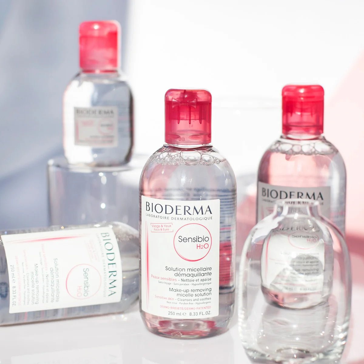 BIODERMA Sensibio H2O makeup remover 100ml - MeStore - BioDerma