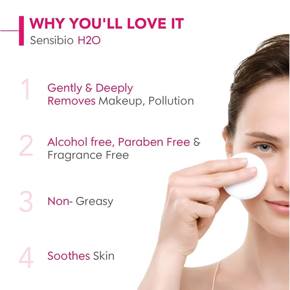 Bioderma Sensibio H2O Makeup Removing Micelle Solution 500ml - MeStore - BioDerma
