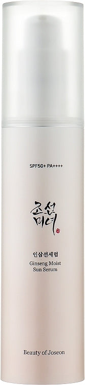 Beauty of Joseon Ginseng Sun Serum SPF50+ PA++++