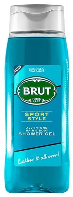 Brut Shower Gel 500Ml Sports Style - MeStore - Brut