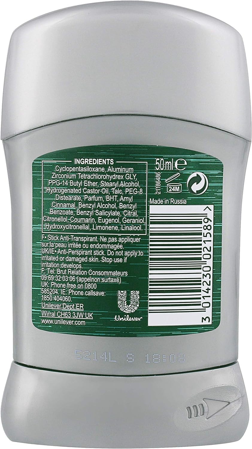 Brut Solid Stick Original - MeStore - Brut