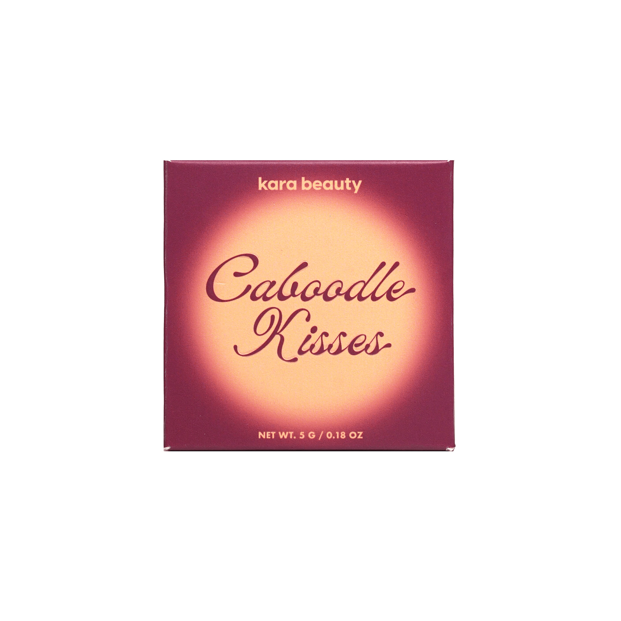 Caboodle Kisses - Desert Orchid - MeStore - Kara Beauty