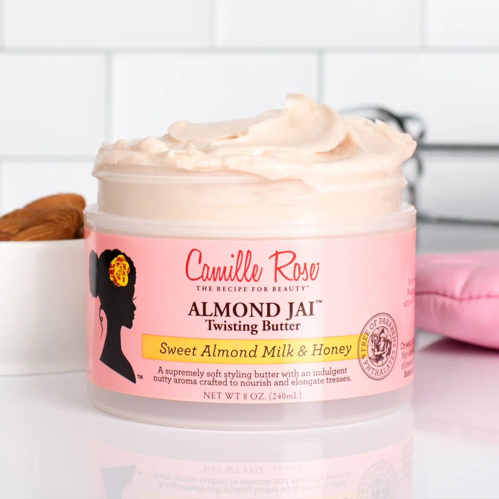 Camille Rose Almond Jai Twisting Butter 8oz - MeStore - Camille Rose